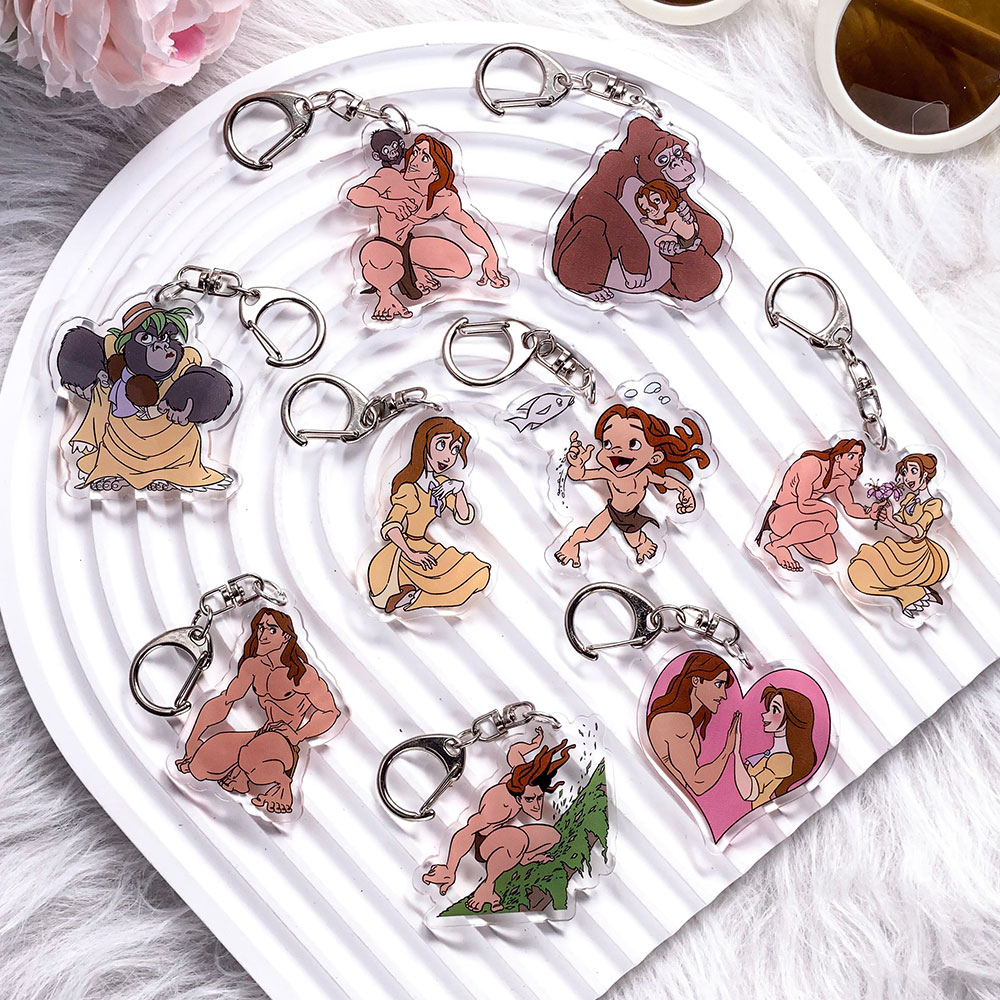 1/17Pcs Disney Tarzan the Ape  - Mens Fashion Discord 评论和价格