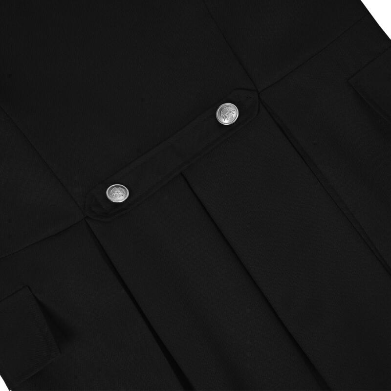 Plus Size Men Gothic Trench Me - Trench Coat Men 评论和价格