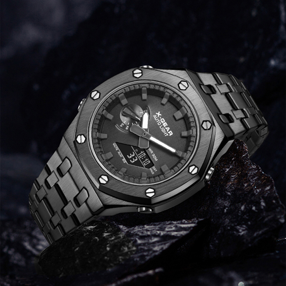 Fashion Casual Business Quartz - Men'S Fashion X 评论和价格