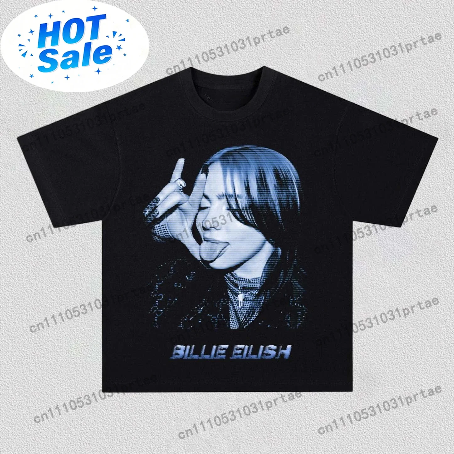 Billie Eilish Poster Graphic P - Poster Men Fashion 评论和价格