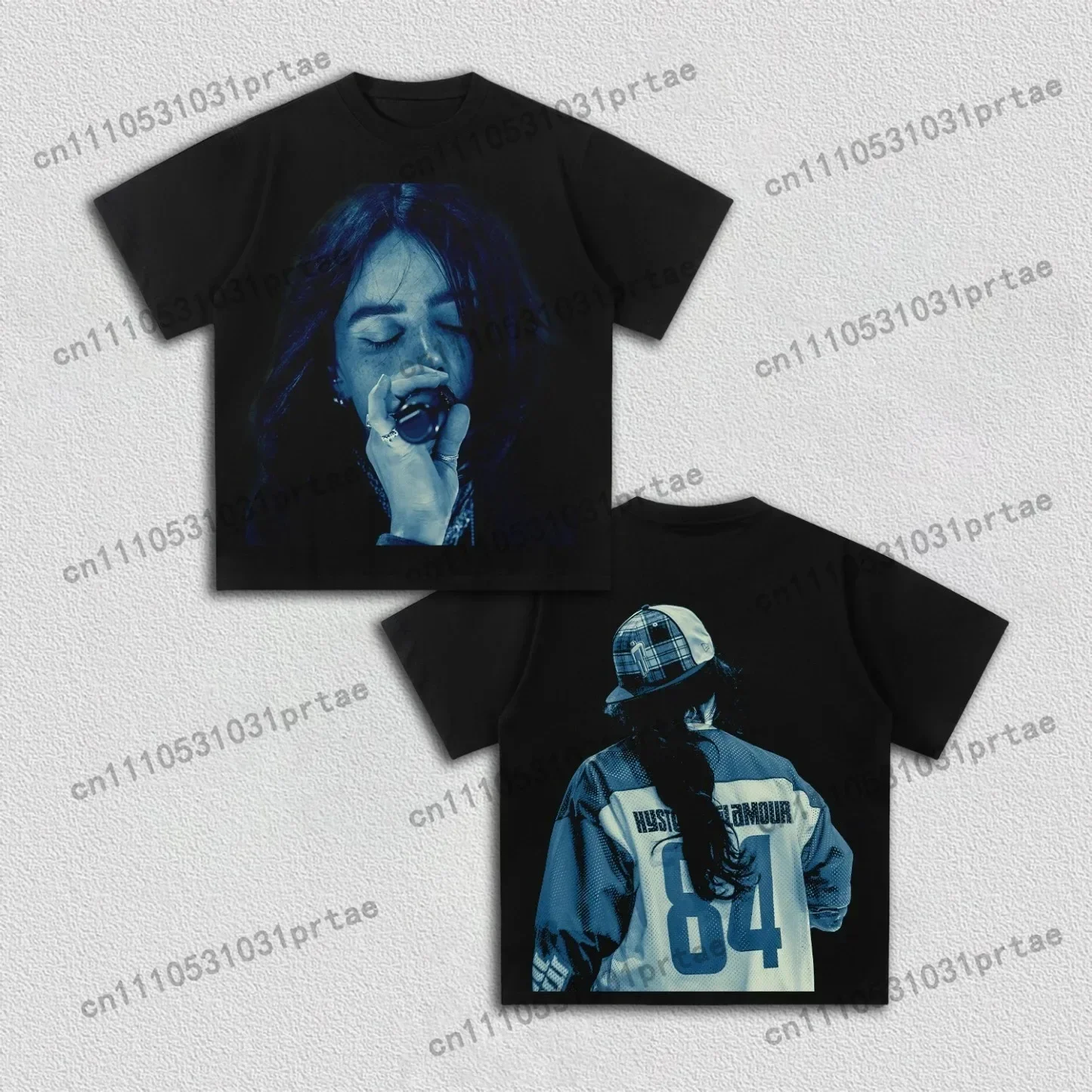 Billie Eilish Poster Graphic P - Poster Men Fashion 评论和价格
