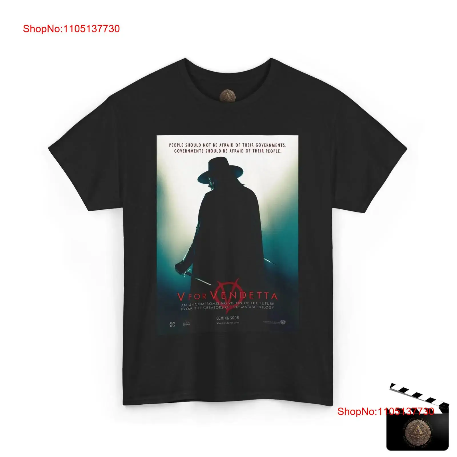 V For Vendetta Retro Movie Pos - Poster Men Fashion 评论和价格