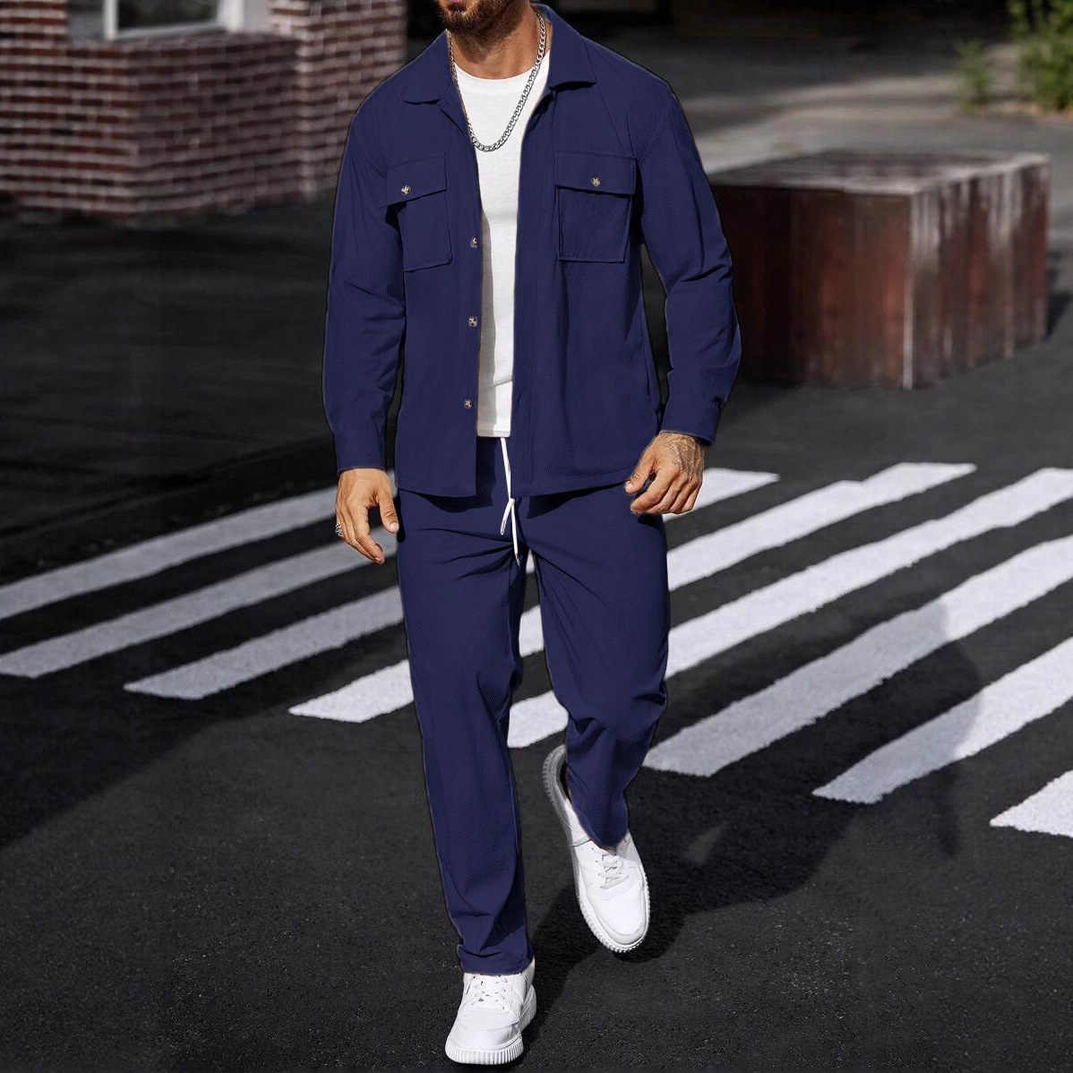 New Spring And Autumn Casual S - Knitted Cardigan Men 评论和价格