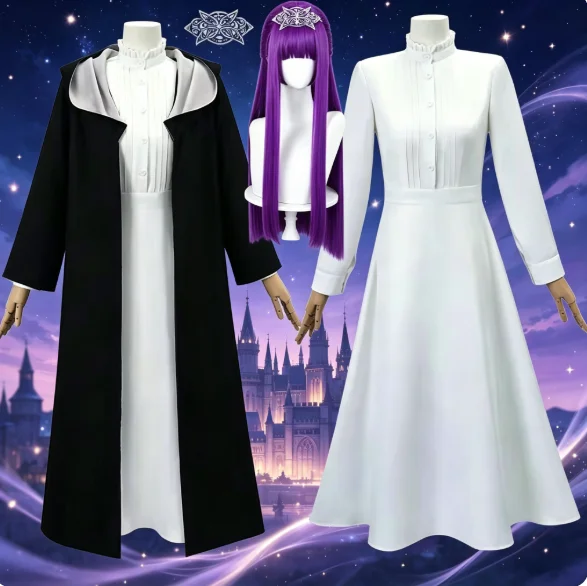 Frieren Beyond Journey's End C - Trench Coat Men 评论和价格