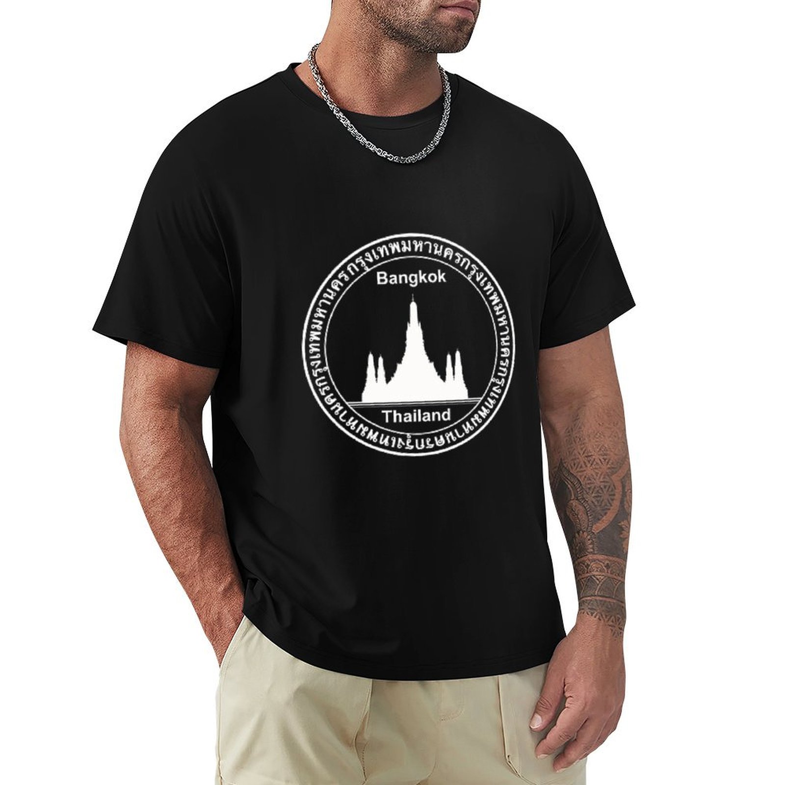 Bangkok Thailand Passport Stam - Mens Fashion Bangkok 评论和价格