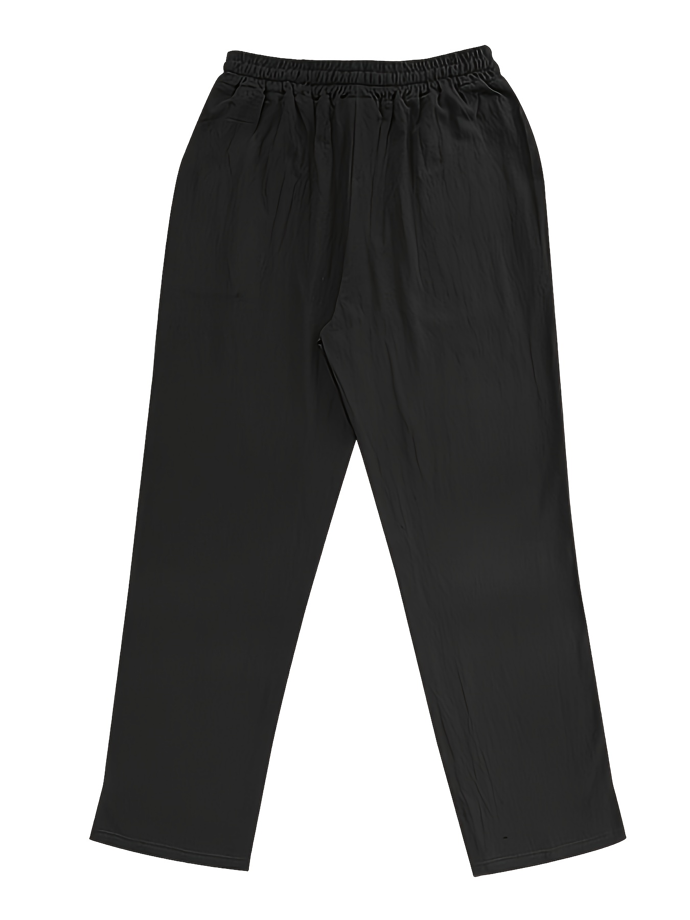 Spring/Summer New Men's Solid  - Men'S Fashion Linen Pants 评论和价格