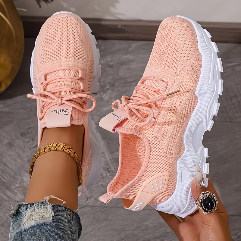 Breathable Knit Sneakers Fashi - Mens Fashion Show 评论和价格