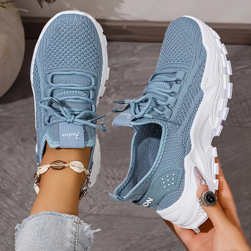Breathable Knit Sneakers Fashi - Mens Fashion Show 评论和价格