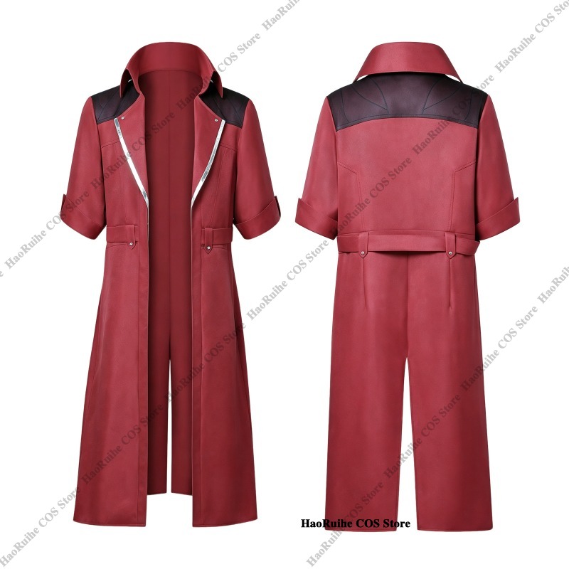 Hot Devil May Cry 5 Dante Verg - Trench Coat Men 评论和价格
