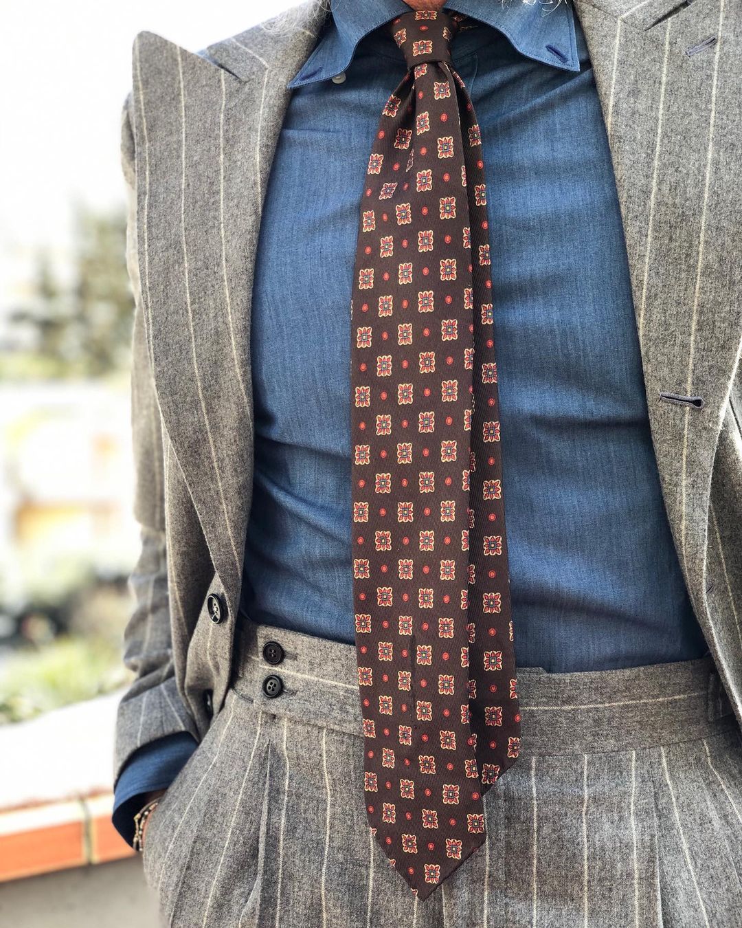 Men Suit Stripe 2 Pieces Singl - Mens Fashion Trajes 评论和价格