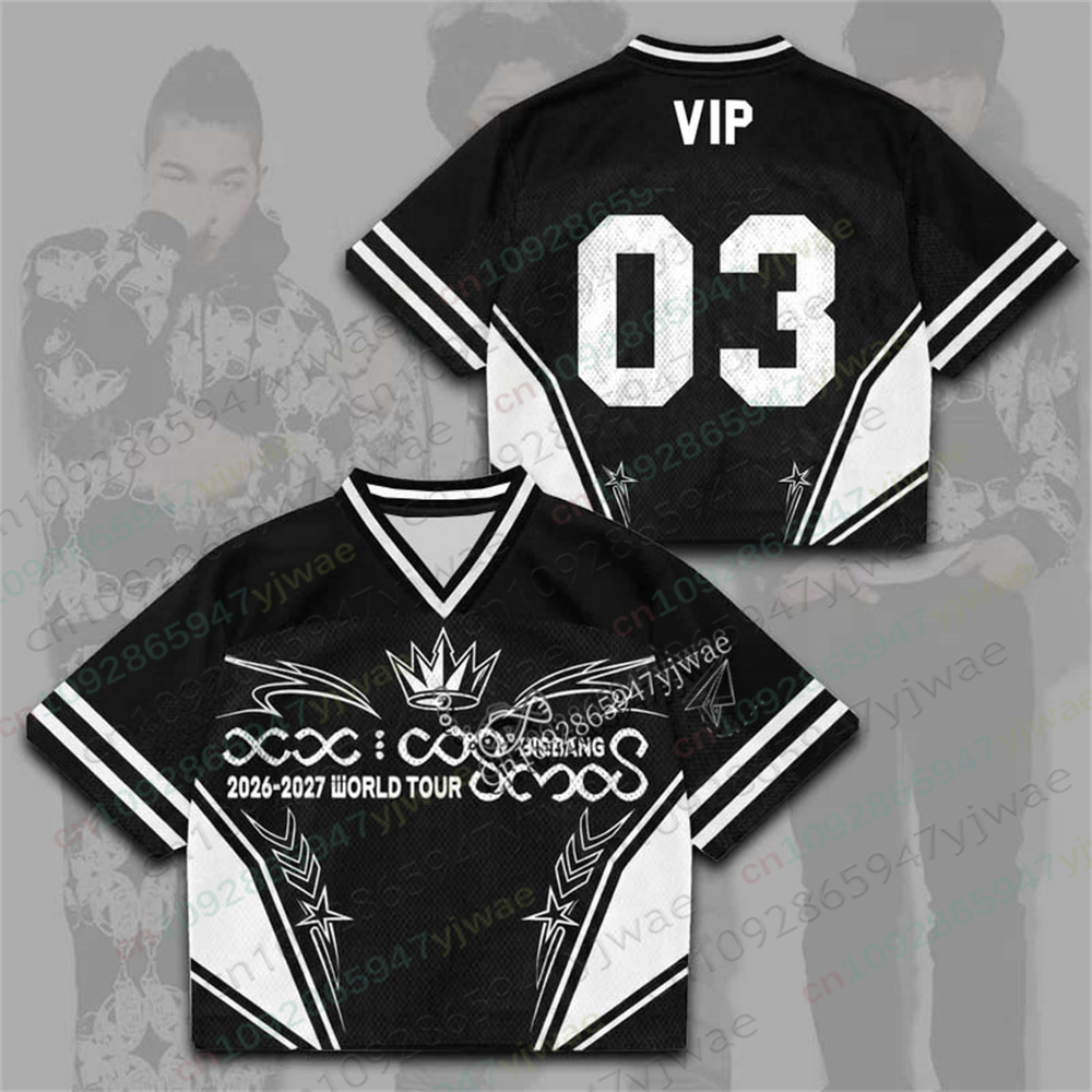 KPOP-Cosmos Piano Mesh Jersey  - Mens Fashion World 评论和价格