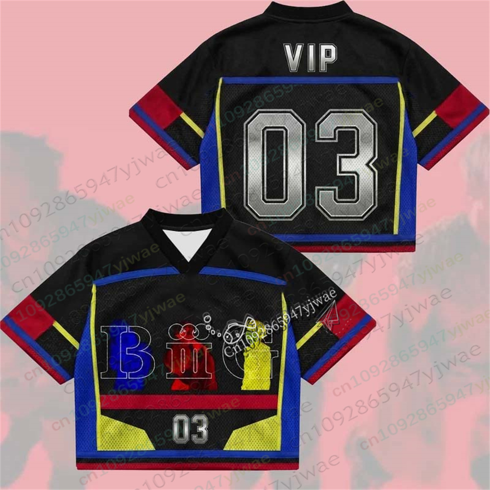 KPOP-Cosmos Piano Mesh Jersey  - Mens Fashion World 评论和价格