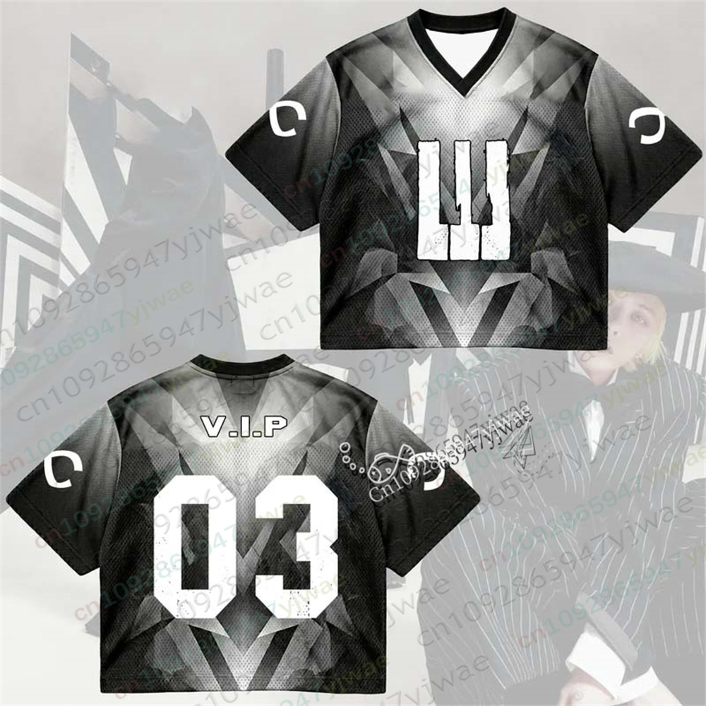 KPOP-Cosmos Piano Mesh Jersey  - Mens Fashion World 评论和价格