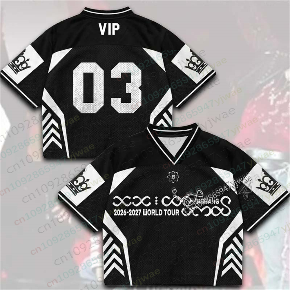 KPOP-Cosmos Piano Mesh Jersey  - Mens Fashion World 评论和价格