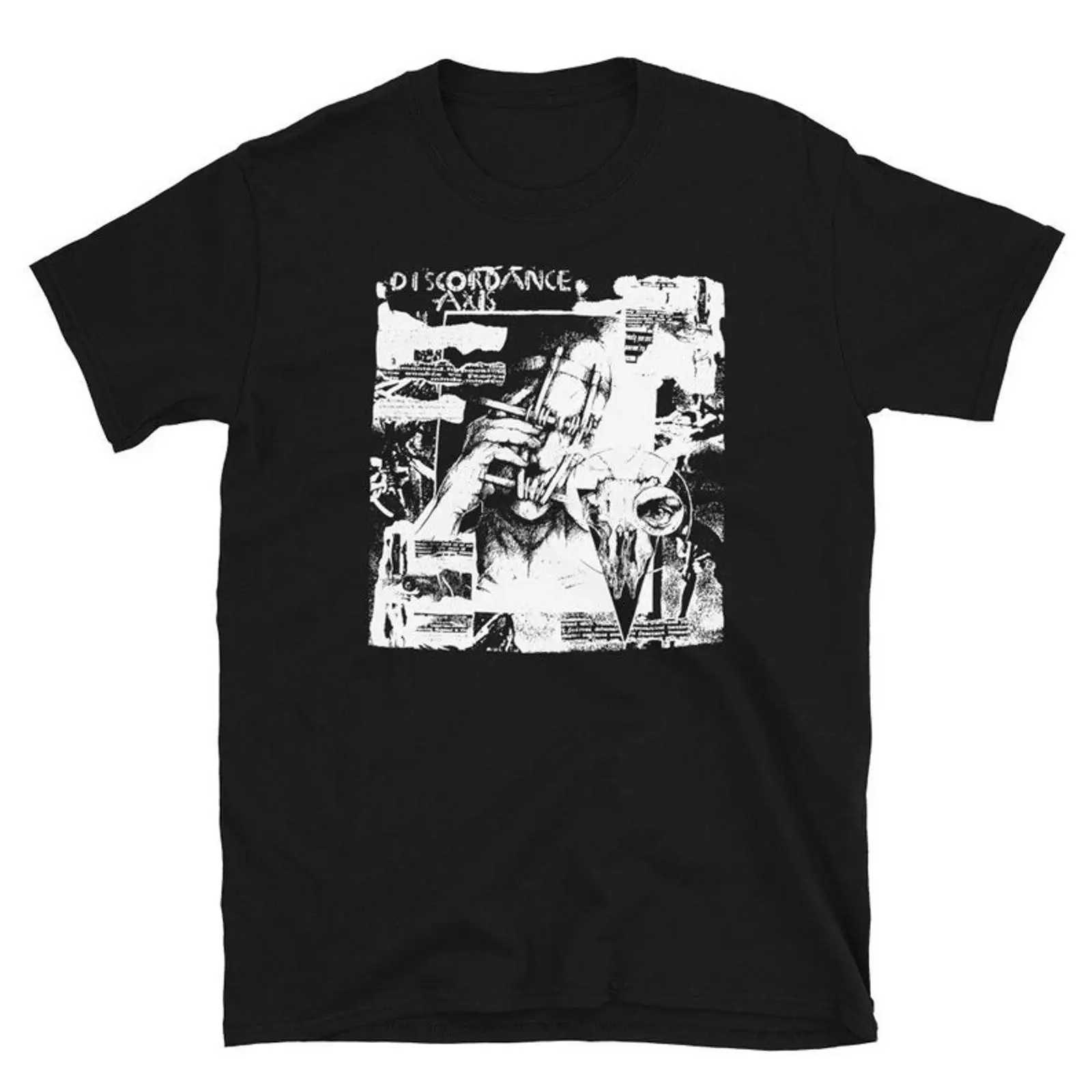 Discordance Axis T Shirt Gothi - Mens Fashion Discord 评论和价格