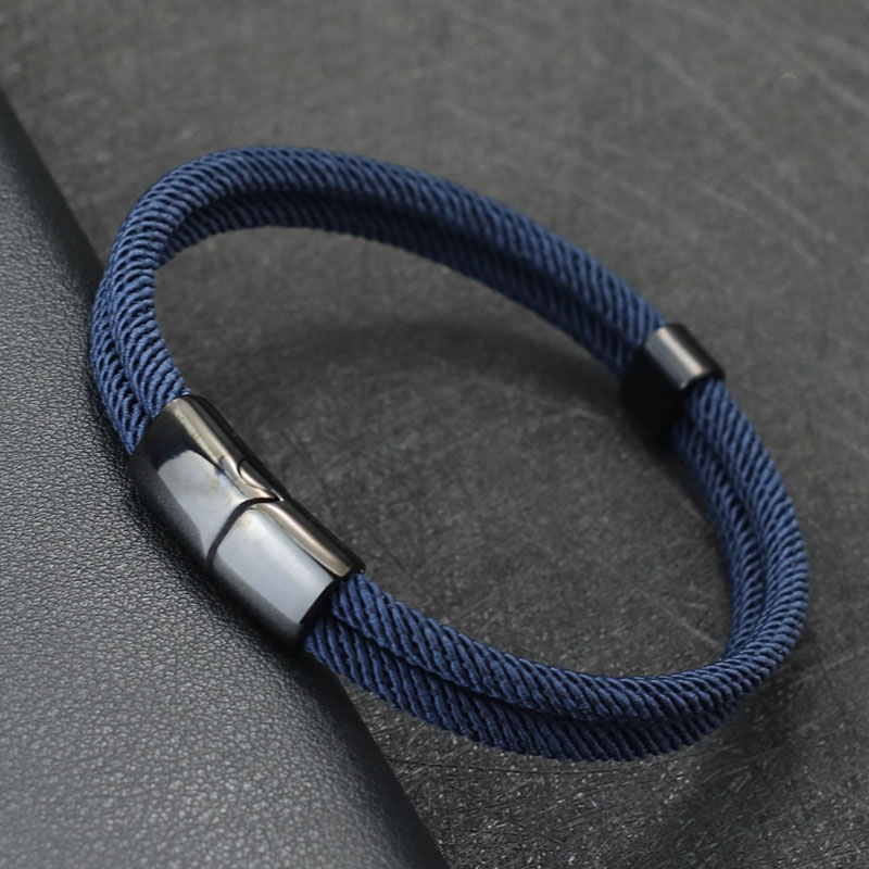 Noter New Bracelet Men Bilayer - Milan Men'S Fashion 评论和价格