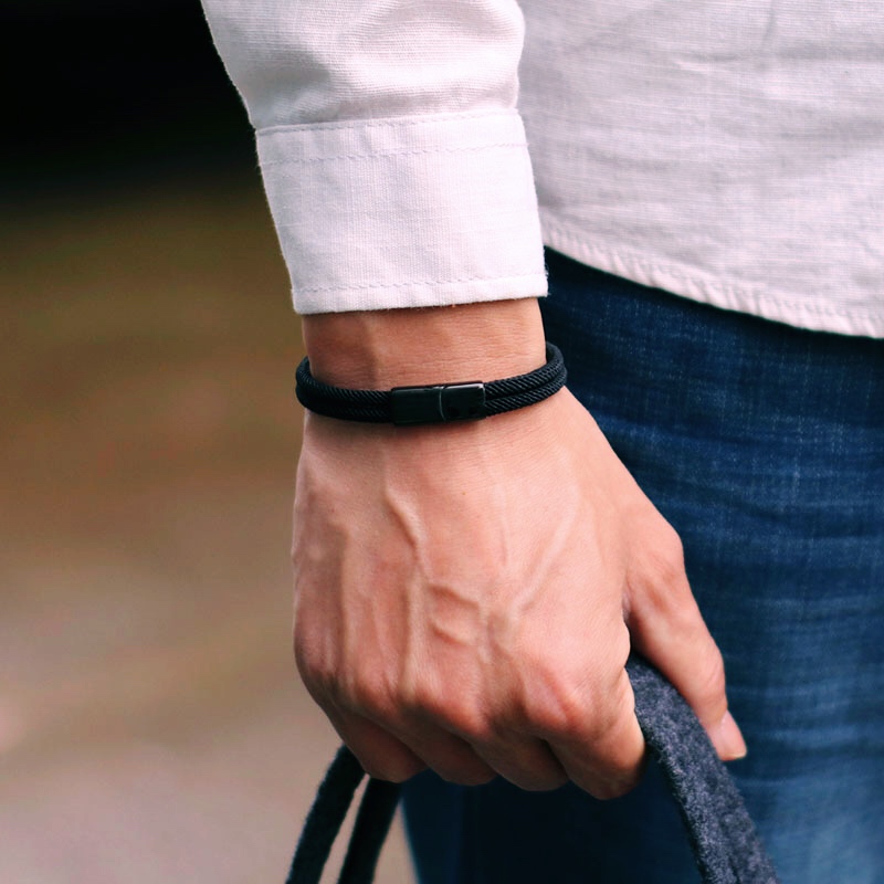 Noter New Bracelet Men Bilayer - Milan Men'S Fashion 评论和价格