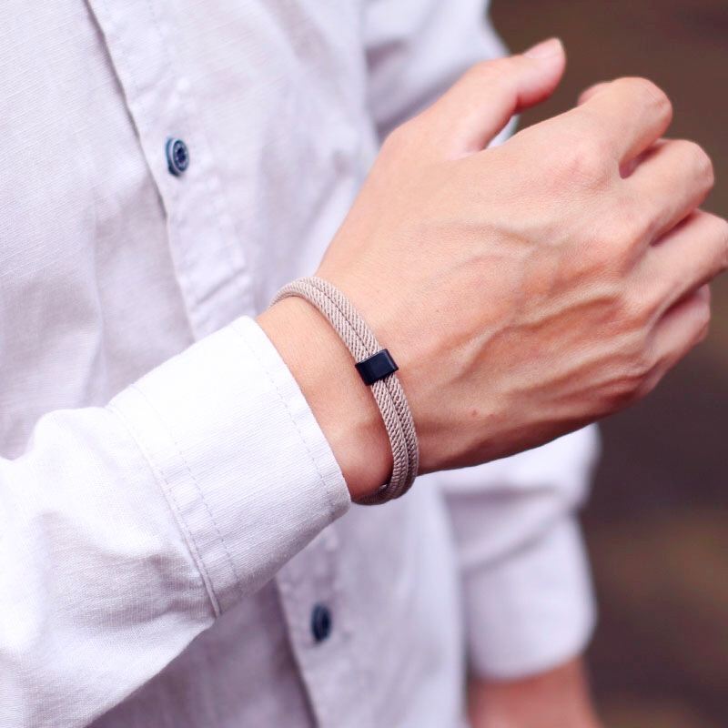 Noter New Bracelet Men Bilayer - Milan Men'S Fashion 评论和价格