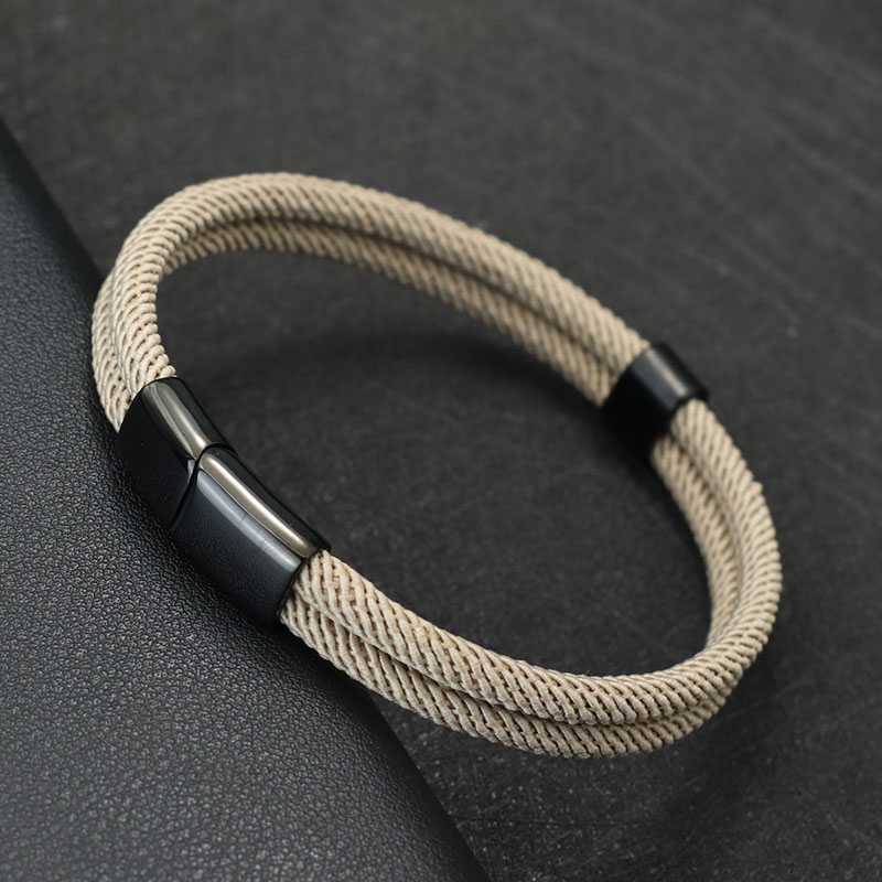 Noter New Bracelet Men Bilayer - Milan Men'S Fashion 评论和价格