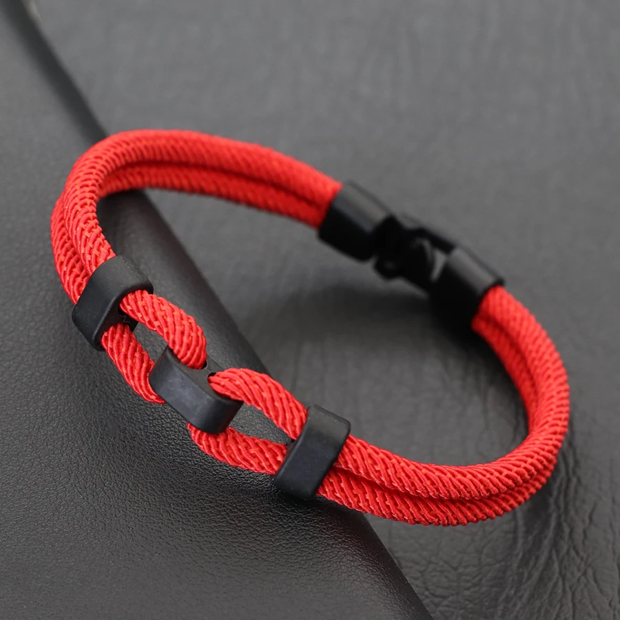Novel Mens Lucky Red Rope Brac - Milan Men'S Fashion 评论和价格