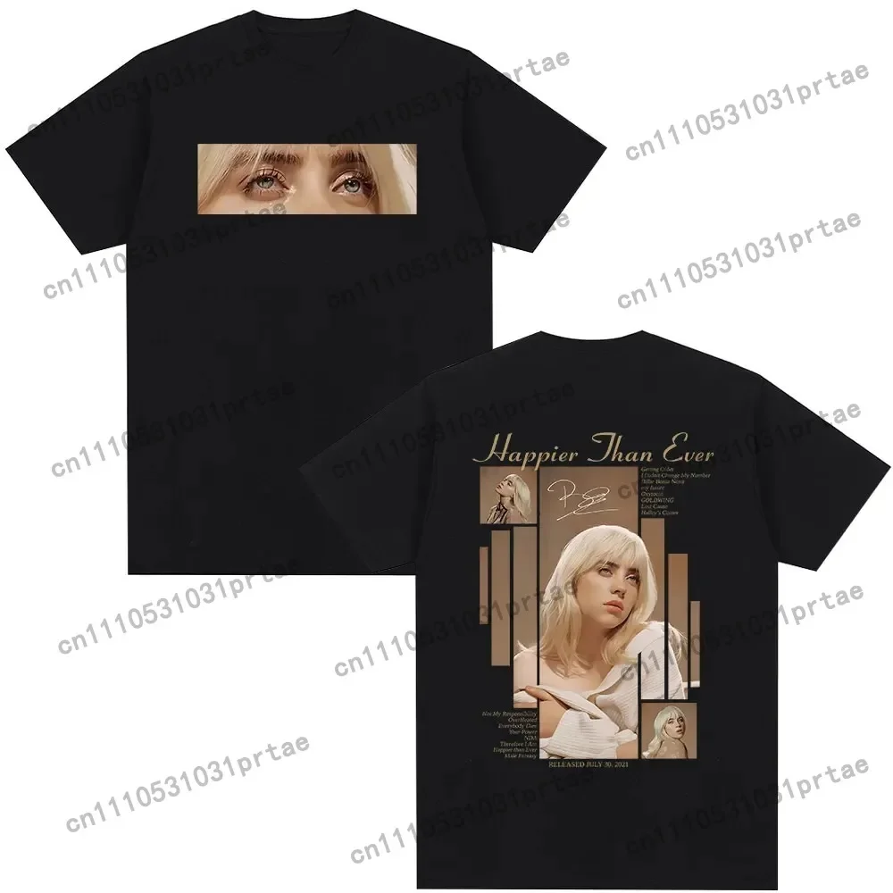 Billie Eilish Hit Me Hard and  - Poster Men Fashion 评论和价格