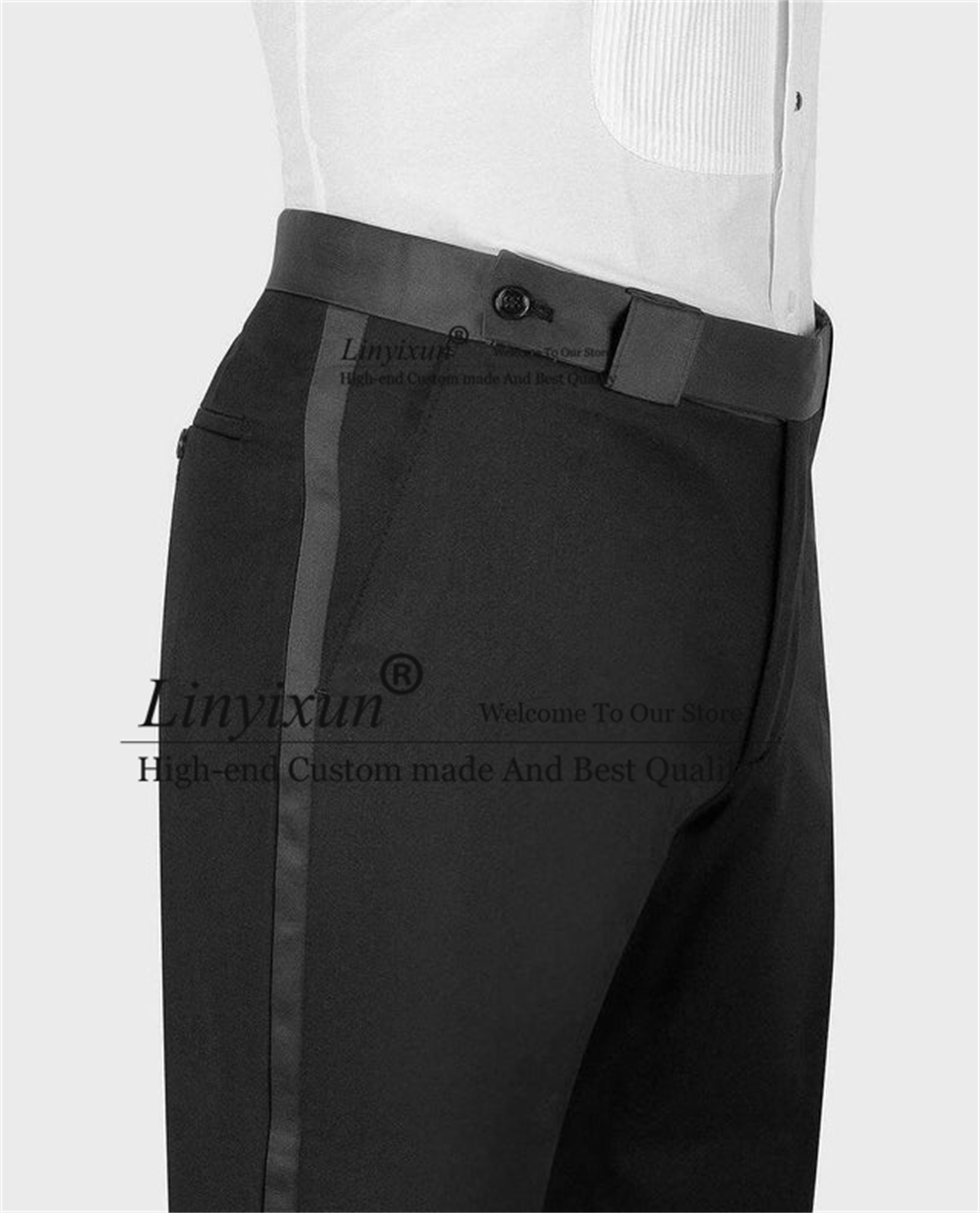 High End Stons Crystal Men Sui - Mens Fashion Trajes 评论和价格