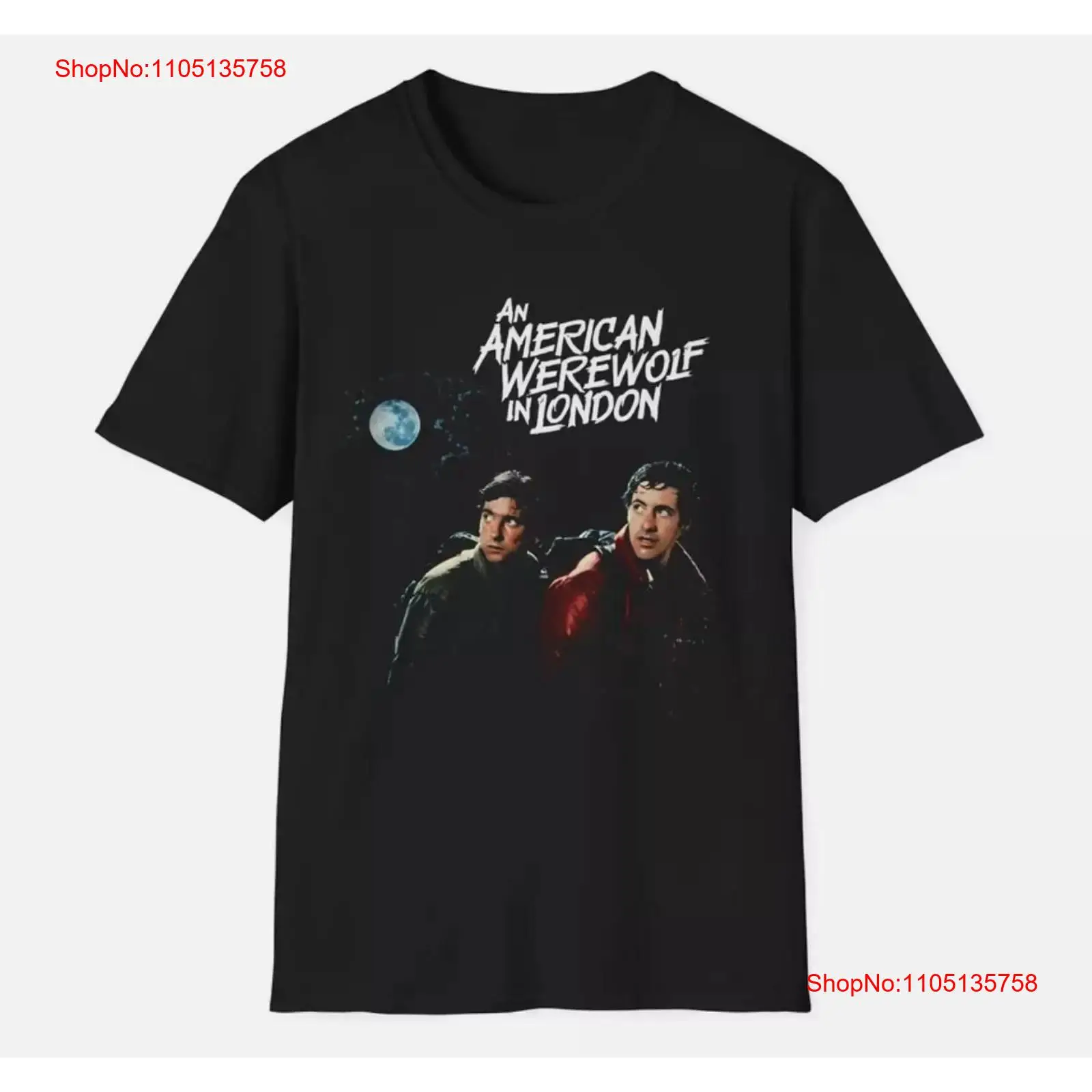 1981 an american werewolf in l - Poster Men Fashion 评论和价格