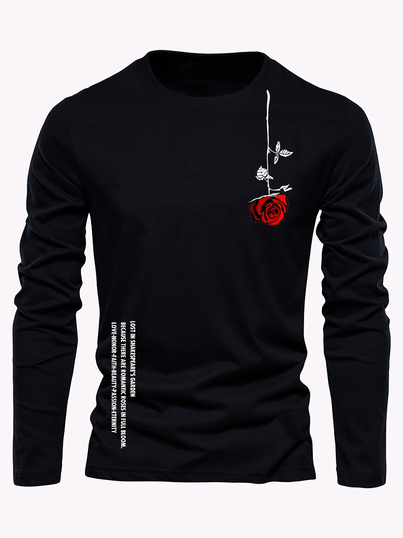 100% pure cotton men's long sl - Men'S Fashion For Summer 2026 评论和价格