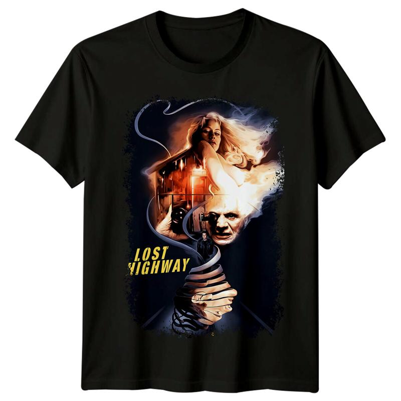 Lost Highway 1997 Movie Poster - Poster Men Fashion 评论和价格