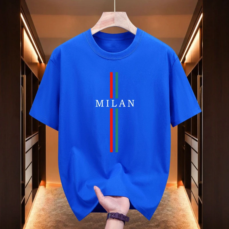 Summer Milan Fashion Men's Cot - Milan Men'S Fashion 评论和价格