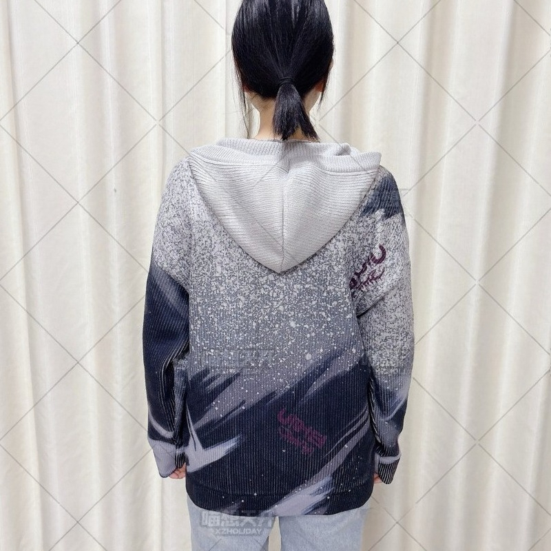 Sylus Costume Game Love and De - Knitted Cardigan Men 评论和价格