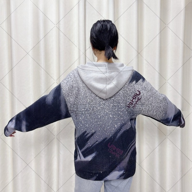 Sylus Costume Game Love and De - Knitted Cardigan Men 评论和价格