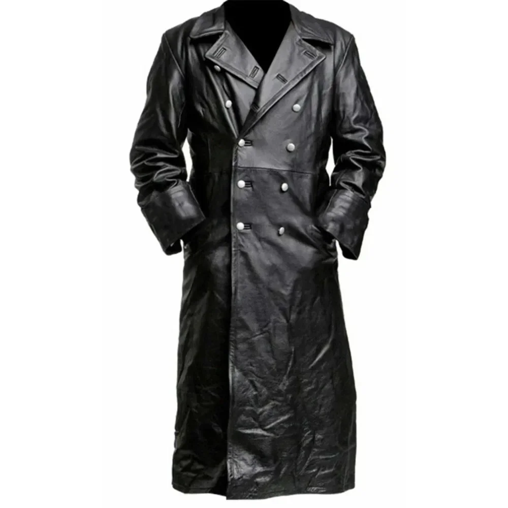 Men’s Full-Length Long Trench  - Trench Coat Men 评论和价格