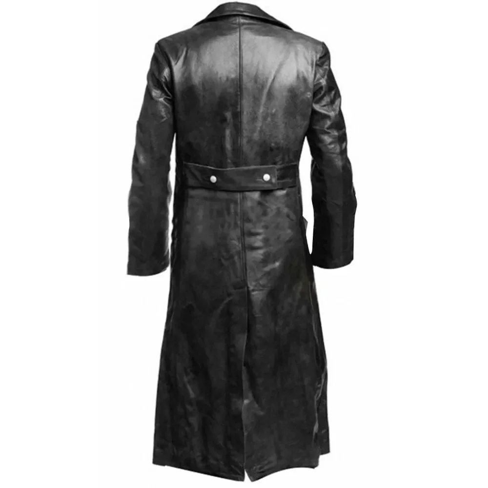 Men’s Full-Length Long Trench  - Trench Coat Men 评论和价格