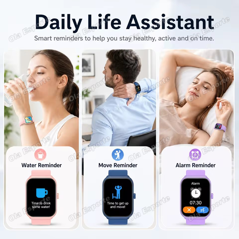 Smart Watch Plus Men Women Plu - Mens Fashion World 评论和价格