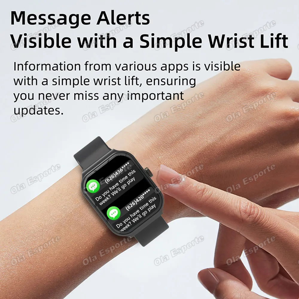 Smart Watch Plus Men Women Plu - Mens Fashion World 评论和价格