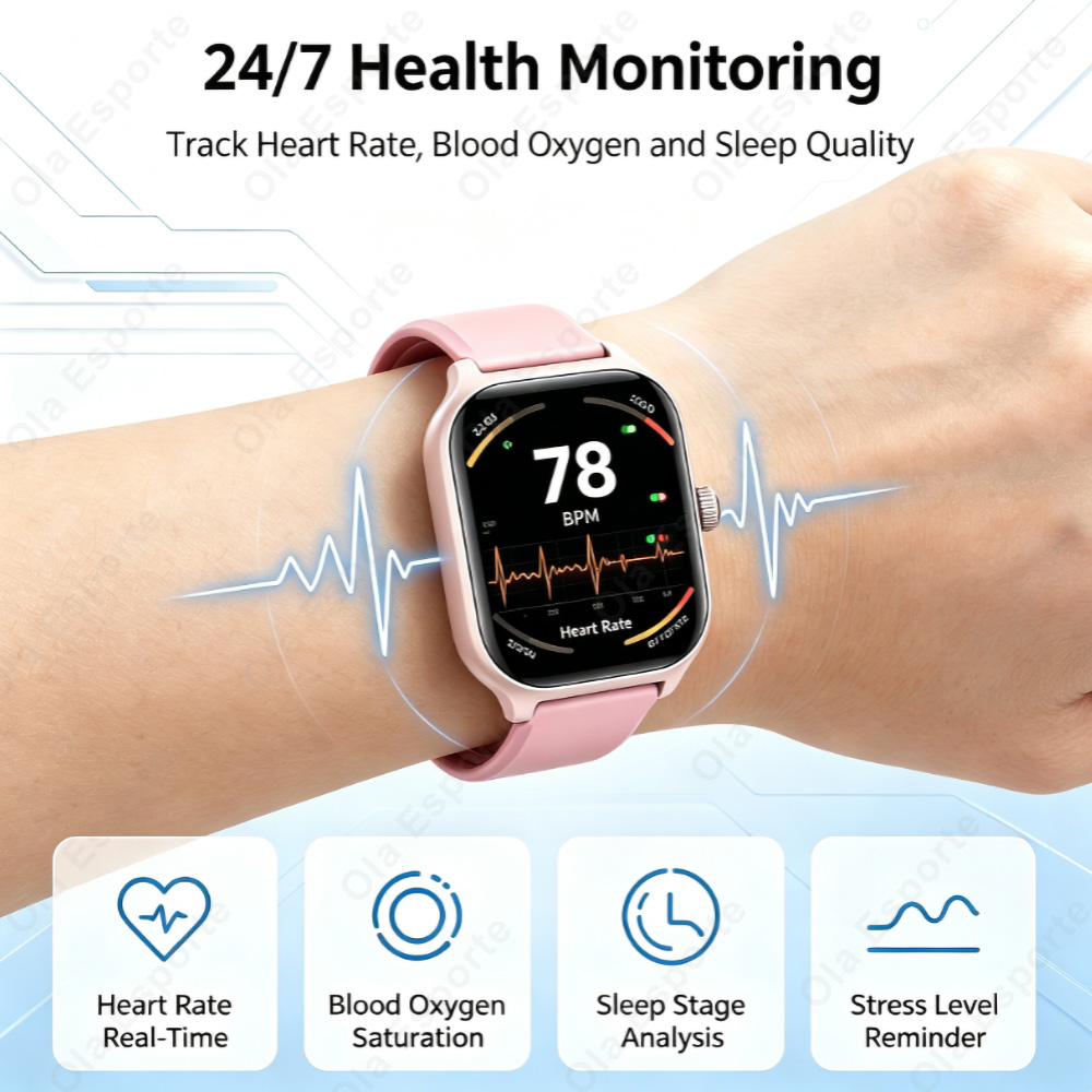 Smart Watch Plus Men Women Plu - Mens Fashion World 评论和价格