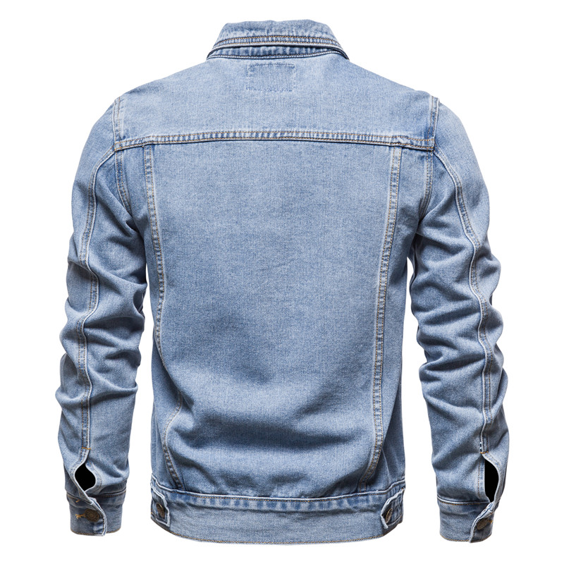 2025 Autumn Men Solid Denim Ja - Men'S Fashion Linen Pants 评论和价格