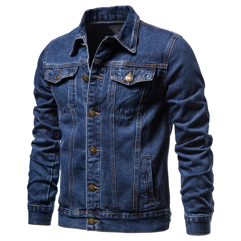 2025 Autumn Men Solid Denim Ja - Men'S Fashion Linen Pants 评论和价格