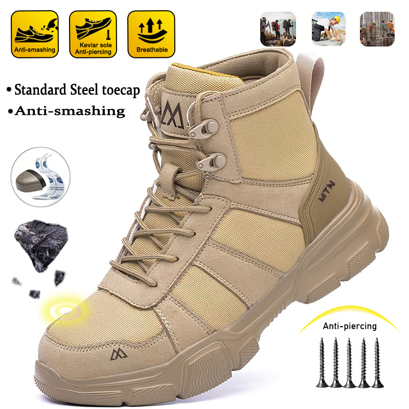 Men Anti Smash Puncture-Proof  - Mens Fashion Show 评论和价格