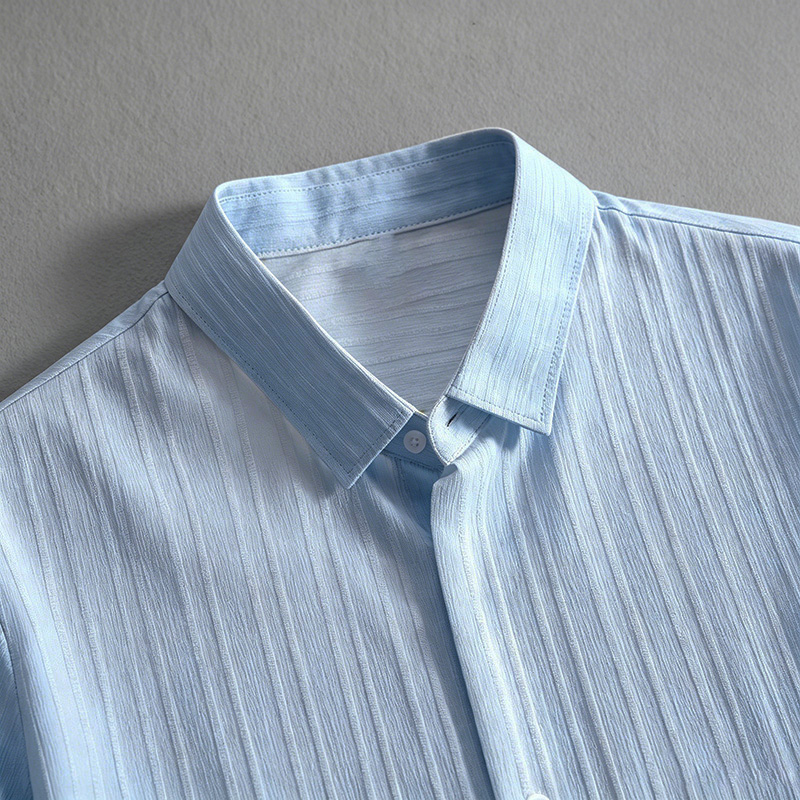 2026 New Men Vertical Wrinkle  - Men'S Fashion For Summer 2026 评论和价格