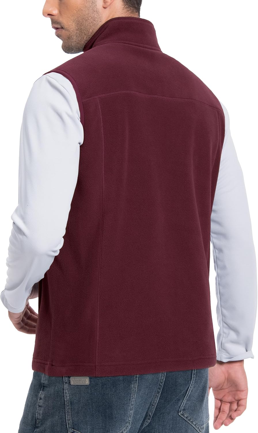 Pioneer Camp Fleece Vest Men's - Windbreaker Men Zip 评论和价格