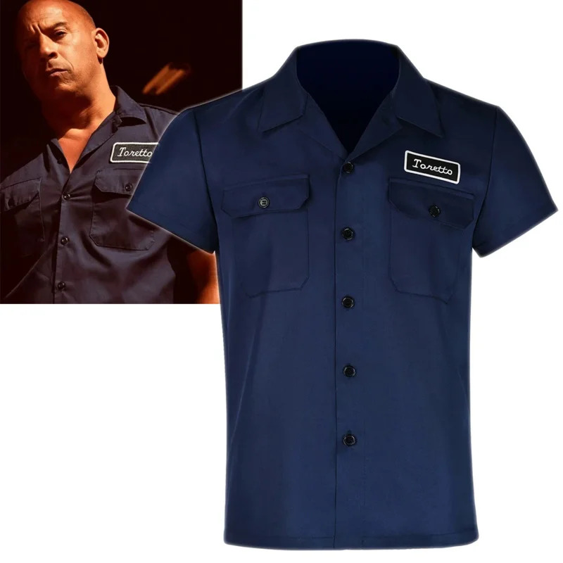 Movie Fast Furious Dominic Tor - Trench Coat Men 评论和价格