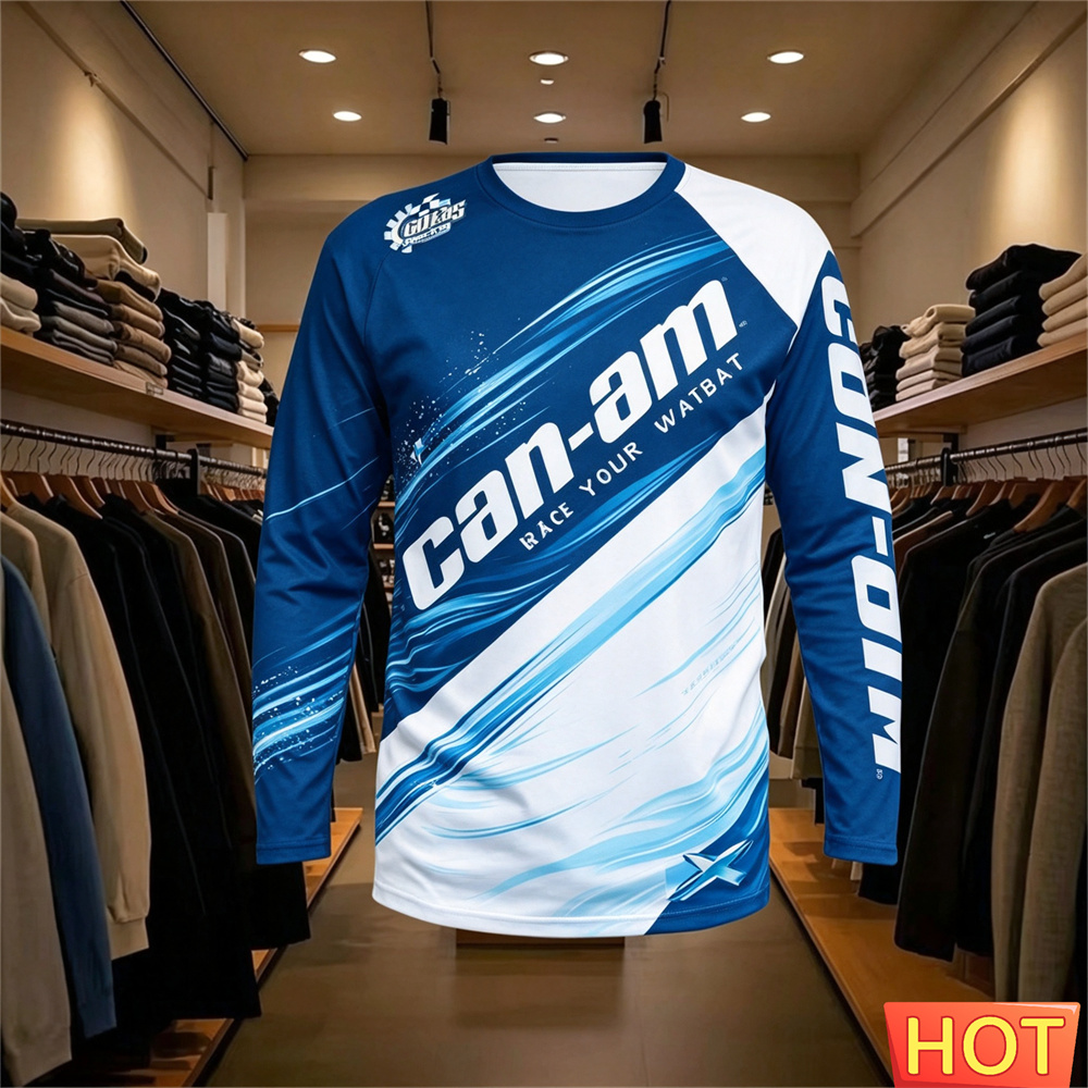 Motorcycle Racing Long Sleeve  - Men'S Fashion For Summer 2026 评论和价格