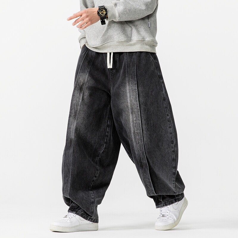 2025 New Vintage Harem Pants M - Men'S Fashion Linen Pants 评论和价格