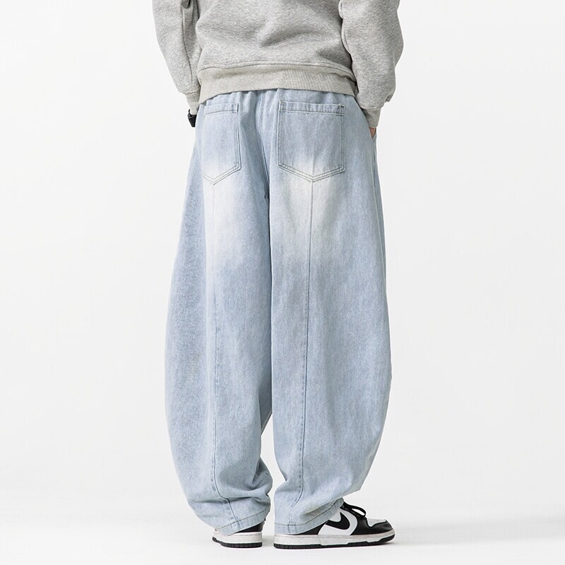 2025 New Vintage Harem Pants M - Men'S Fashion Linen Pants 评论和价格
