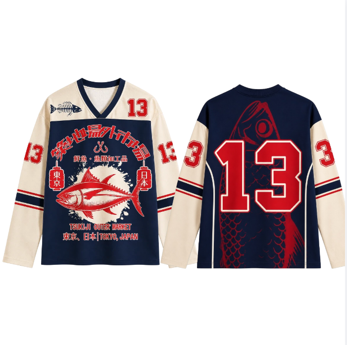 Retro Japanese style 3D printe - Men'S Fashion For Summer 2026 评论和价格