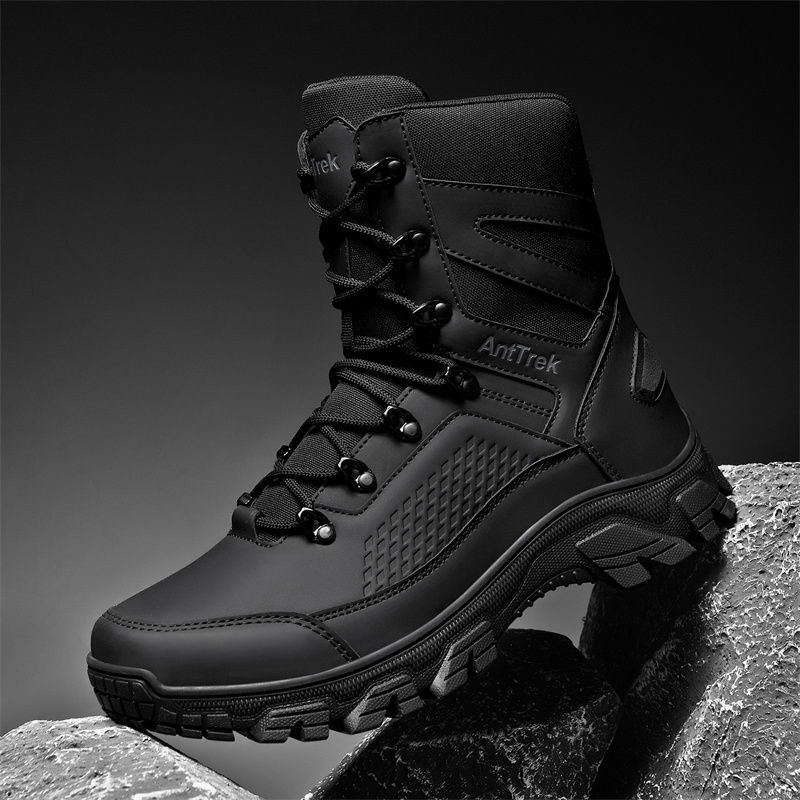 Men's wild training boots four - Mens Fashion Show 评论和价格