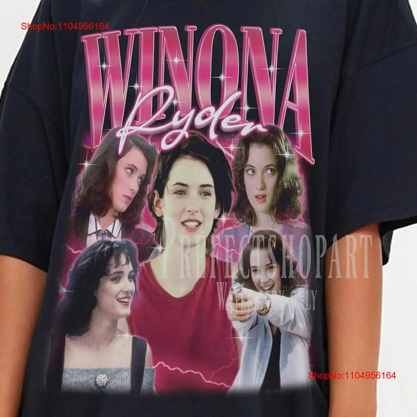 Winona Ryder T Shirt Merch Fan - Poster Men Fashion 评论和价格