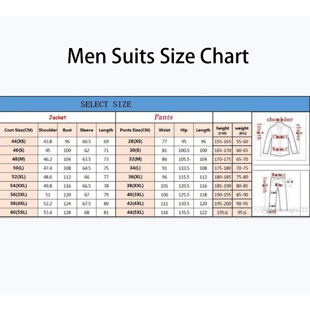 Black 2 Pieces Men's Suit Doub - Mens Fashion Trajes 评论和价格